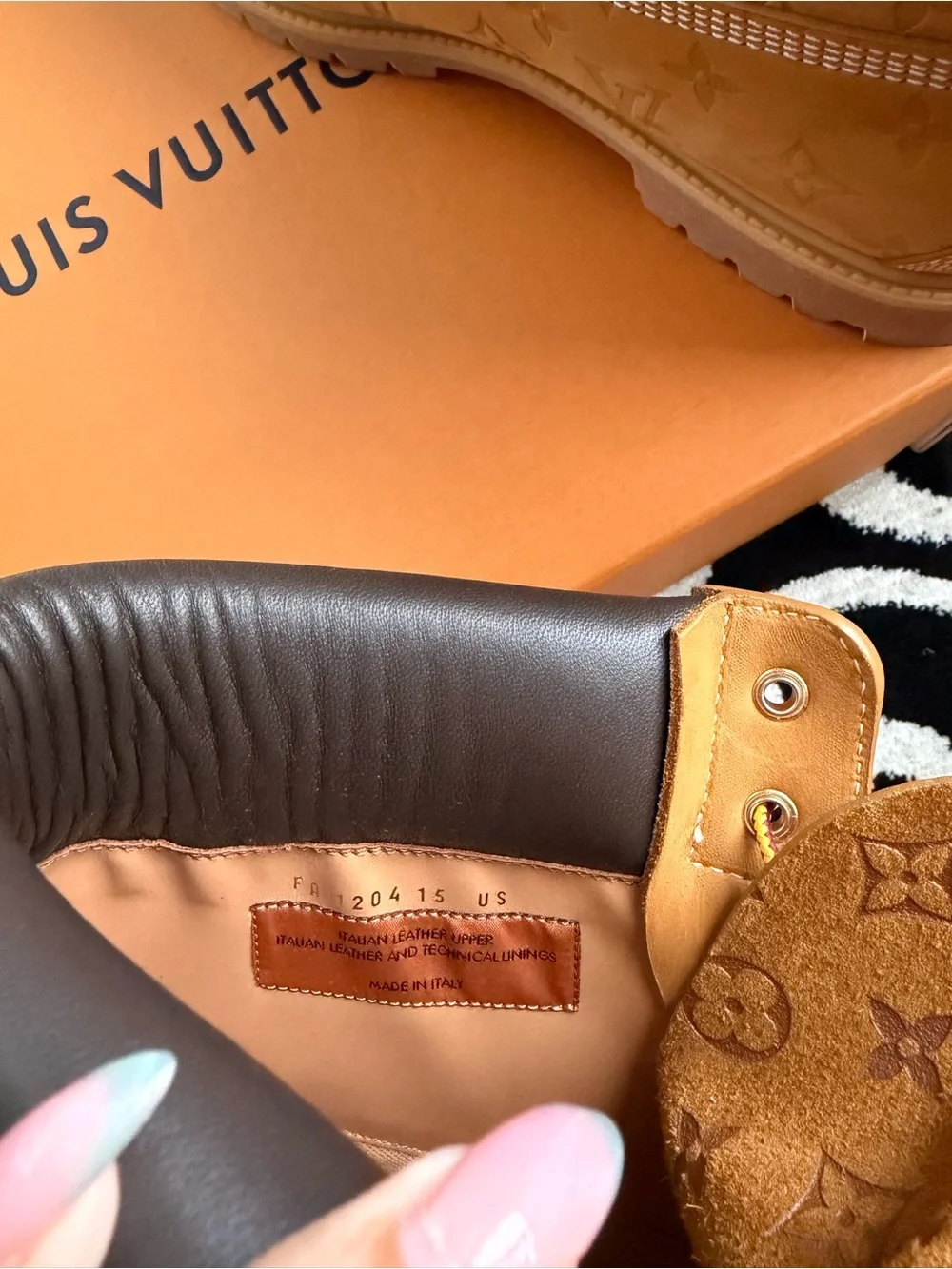 Louis Vuitton Timberlands